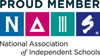 NAIS Proud Member Logo